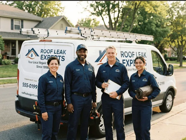 Roof Leak Repair company in Mound City, MO